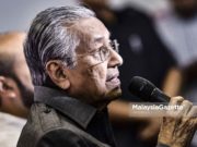 Tun M tekan saya sebelum tarik sokongan – Najib Perdana Menteri Tun Dr Mahathir Mohamad berkata mustahil bagi perdana menteri sebelumnya Datuk Seri Najib Tun Razak tidak tahu akan transaksi 1Malaysia Development Berhad (1MDB) seperti didakwanya dalam wawancara baru-baru ini.