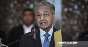 Perdana Menteri, Tun Dr Mahathir Mohamad