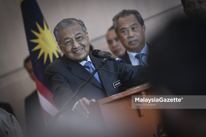 MGF30052018_MESYUARAT KABINET10 Tun Dr Mahathir Mohamad