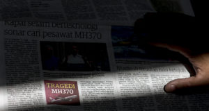 Syarikat penerokaan dasar laut dari Amerika Syarikat, Ocean Infinity hari ini mengesahkan bahawa misi pencarian bangkai pesawat Malaysia Airlines MH370 yang hilang telah berakhir. - foto Arkib MalaysiaGazette