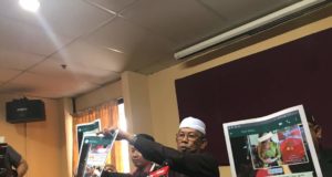 Rizal bakal dikenakan tindakan undang-undang kerana memfitnah.