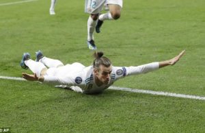 Bale sedia bercerai dengan Rela Madrid