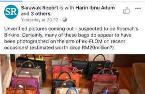 Longgokan beg tangan Birkin bukan milik Rosmah – Shopfirstluxury