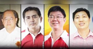 'Justice League' terdiri daripada Lim Jak Wong, Sim Tong Him, Chin Choon Seong dan Goh Leong San yang merupakan veteran DAP Melaka tetapi telah meninggalkan parti itu dan bertanding sebagai calon bebas.