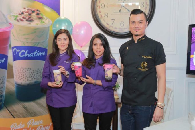 Datuk Fazley Yaakob dilantik sebagai wajah kempen Ramadan jenama terkenal dan francais bubble tea antarabangsa, Chatime.