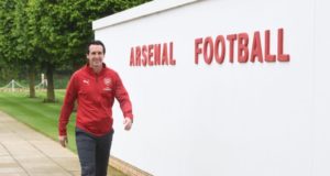 Unai Emery diletakkan harapan oleh Arsenal