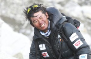 Kuriki akhirnya maut di Everest