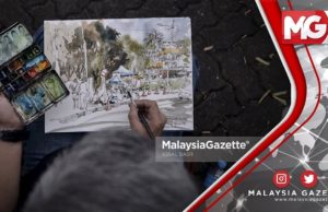 TERKINI : Rutin Harian Pengamal Media Tunggu Rumah Najib di Potretkan