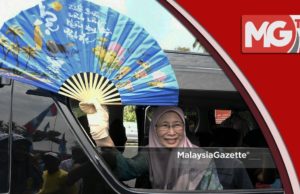 “Sebab Tak Ada Tag, Sebab Tu Tak Bertanding” – Wan Azizah