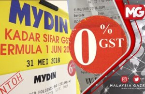 TERKINI : Hari Terakhir GST 6%