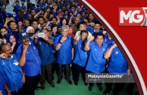 Jangan Fikir Kamu Hebat, Boleh Sanggah BN – Zahid Hamidi