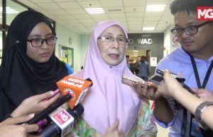 “Anwar Bebas Hari Rabu” – Wan Azizah