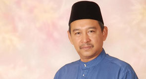 Setiausaha Kehormat Persatuan Bola Sepak Kedah (KFA), Datuk Aminuddin Omar.