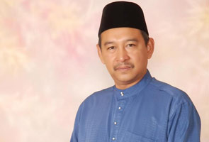 Setiausaha Kehormat Persatuan Bola Sepak Kedah (KFA), Datuk Aminuddin Omar.