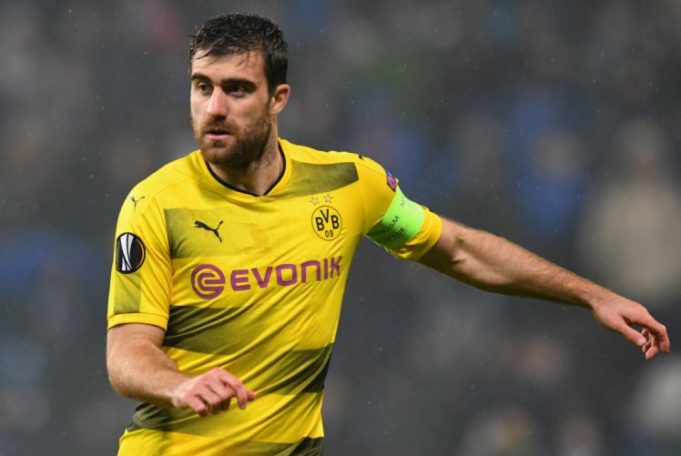Sokratis Papastathopoulos. Foto Metro.Co.UK