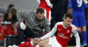 Malang menimpa buat pemain pertahanan Arsenal, Laurent Koscielny apabila bakal terlepas kempen Piala Dunia di Rusia bulan depan.