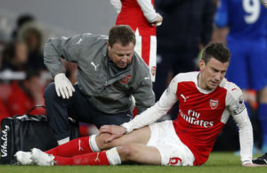 Malang menimpa buat pemain pertahanan Arsenal, Laurent Koscielny apabila bakal terlepas kempen Piala Dunia di Rusia bulan depan.