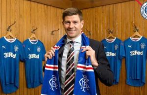 Pemain legenda Liverpool, Steven Gerrard dilantik sebagai pengurus kelab Scotland, Glasgow Rangers. Foto The Independent.