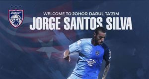 Jorge Santos Silva. Foto Facebook Rasmi Johor Southern Tigers.