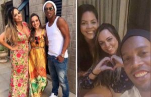 Ronaldinho akan mengahwini kekasih-kekasihnya dalam acara tertutup di Kondominium Santa Monica di Barra da Tijuca, Rio pada Ogos ini.