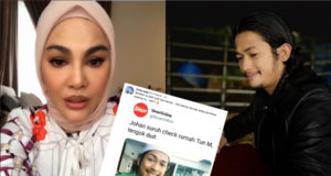 Umie Aida berkata, Johan lebih baik mengambil tindakan berdiam diri daripada bersuara mengenai sesuatu yang dia tidak pasti.