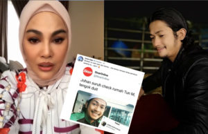 Johan, lebih baik diam – Umie Aida Umie Aida berkata, Johan lebih baik mengambil tindakan berdiam diri daripada bersuara mengenai sesuatu yang dia tidak pasti.