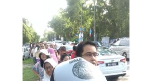 Foto Instagram Shasha Saidin.