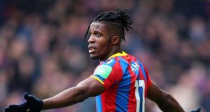 Wilfred Zaha. Foto The Independent.