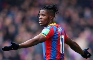 Wilfred Zaha. Foto The Independent.
