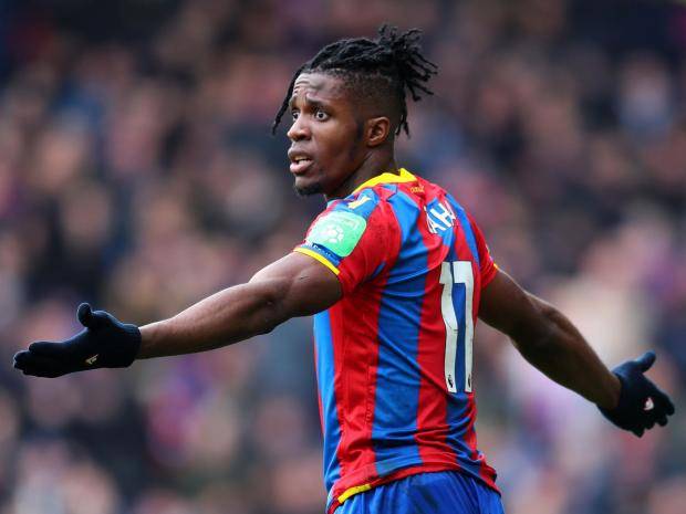 pix zaha Wilfred Zaha. Foto The Independent.