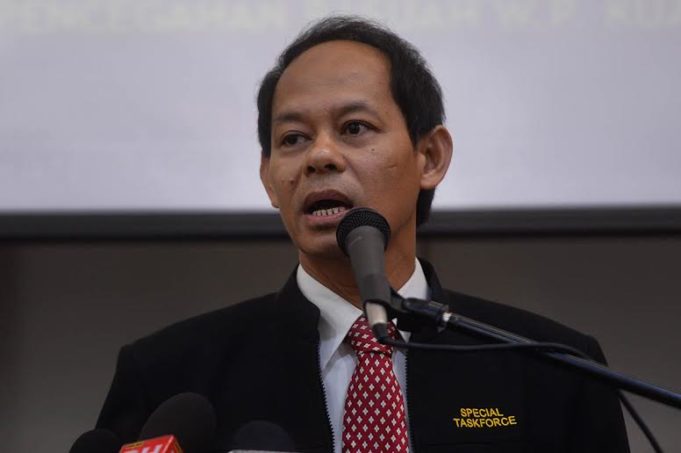 Datuk Seri Mohd Shukri Abdull
