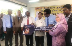 SJKT Taman Sentosa dirasmikan Presiden MIC, Datuk Seri Dr S. Subramaniam, yang mana sekolah ini mampu menampung 800 murid dan dilengkapi kemudahan moden seperti amfiteater, bilik staf dan gelanggang badminton terbuka.
