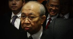 Tan Sri Tengku Razaleigh Hamzah. foto NOOR ASREKUZAIREY SALIM, 21 MEI 2015.