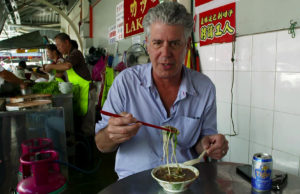 Anthony Bourdain ‘bersih’ masa gantung diri Anthony Bourdain
