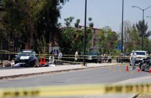 Enam polis trafik dibunuh dengan kejam di Mexico