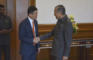 PM bertukar-tukar idea dengan Jack Ma