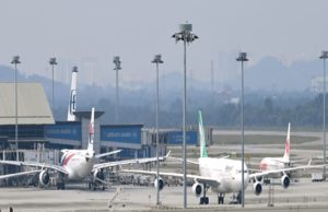MAHB buka sebahagian landasan 3 di KLIA bagi penerbangan berlepas