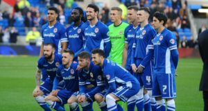 Pasukan Cardiff City.