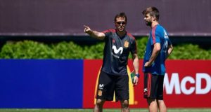 Julen Lopetegui kini bersama Sepanyol