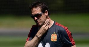 Lopetegui semalam dinamakan sebagai jurulatih Real Madrid
