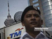 Telekom Malaysia Bhd (TM) muncul kaunter ketiga paling rugi di Bursa Malaysia pagi ini berikutan laporan media bahawa harga perkhidmatan jalur lebar Malaysia dijangka susut sekurang-kurangnya 25 peratus menjelang akhir tahun ini.