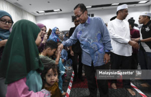 MB Terengganu Berbuka Bersama Perantau Anak Terengganu