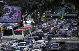 Kuala Lumpur, Georgetown, Johor Bahru berpotensi laksana caj kesesakan