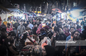 Daily Life – Persiapan Minggu Akhir Sebelum Raya