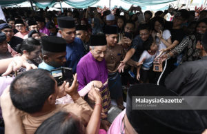 Rumah Terbuka Perdana Menteri, Tun M Meriah Dengan Ribuan Pengunjung