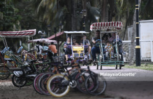 Warga Kota Luangkan Masa Cuti Raya Aidilfitri Bersama Keluarga