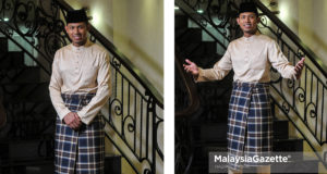 Sesi fotografi bersama duta pakaian Jakel, Nabil Ahmad pada sembang santai ‘Jakel Barulah Raya’ di Jakel Mall, Kuala Lumpur. foto HAZROL ZAINAL, 19 MEI 2018.