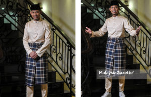 Sesi fotografi bersama duta pakaian Jakel, Nabil Ahmad pada sembang santai ‘Jakel Barulah Raya’ di Jakel Mall, Kuala Lumpur. foto HAZROL ZAINAL, 19 MEI 2018.