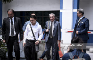 Bapa Altantuya Buat Laporan Polis