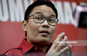 Khairul Azwan Harun Zahid UMNO kuat